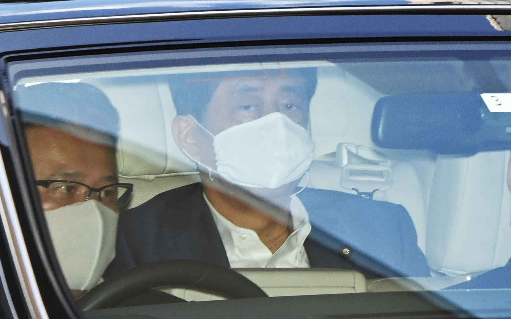 Japan’s Abe Returns To Hospital A Week After 7-Hour “Health Checkup”